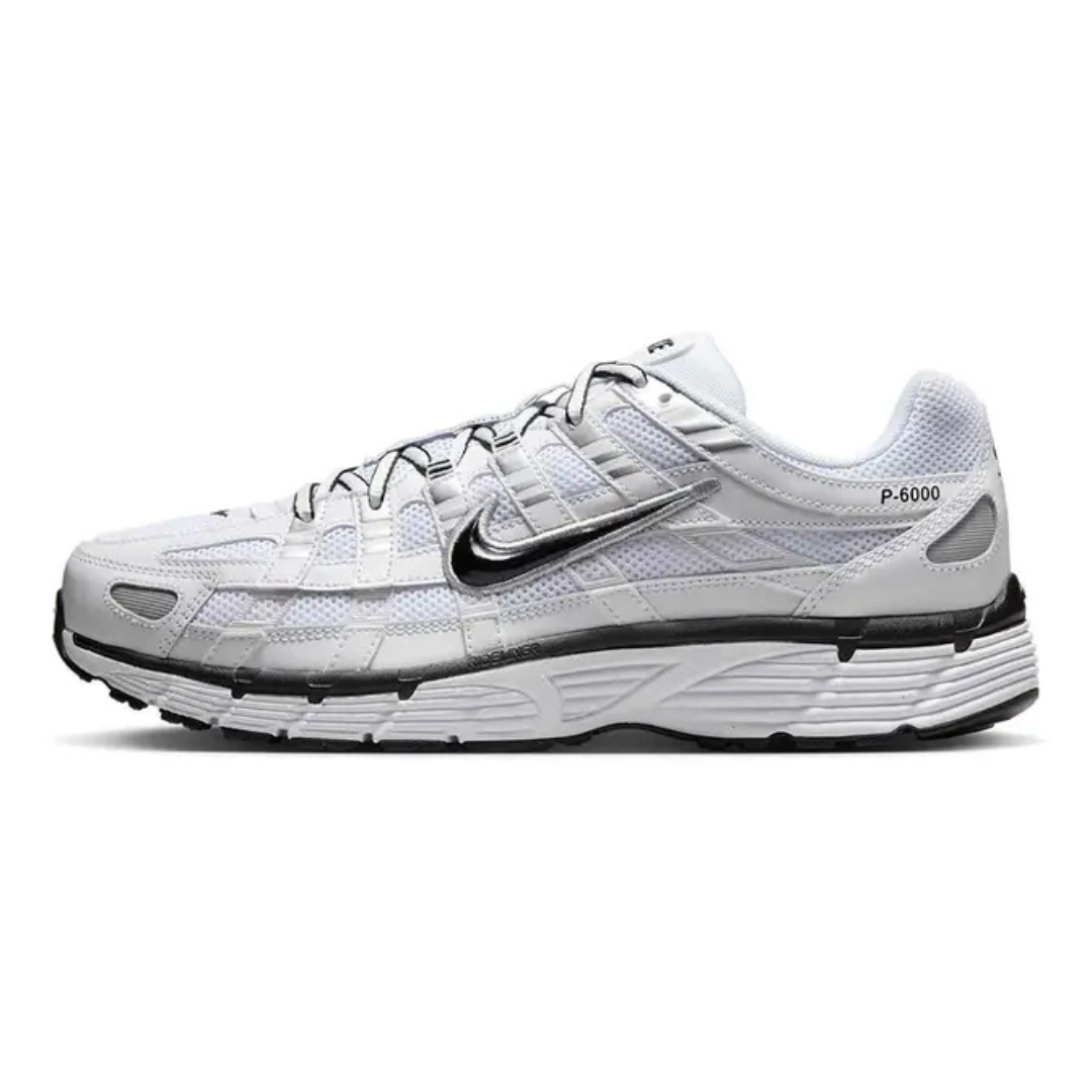 Nike P-6000 White Black Metallic Bulk