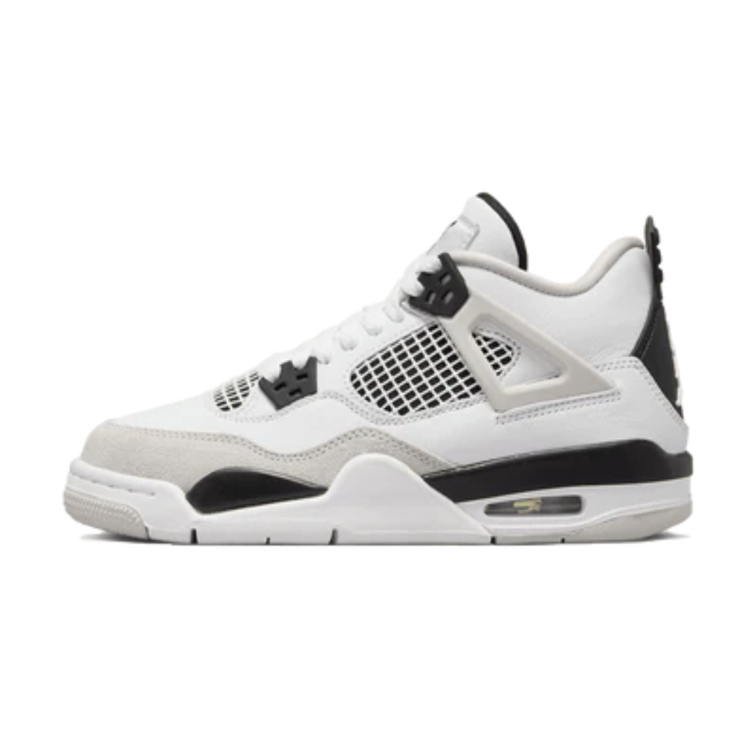 Air Jordan 4 Retro Military Black GS