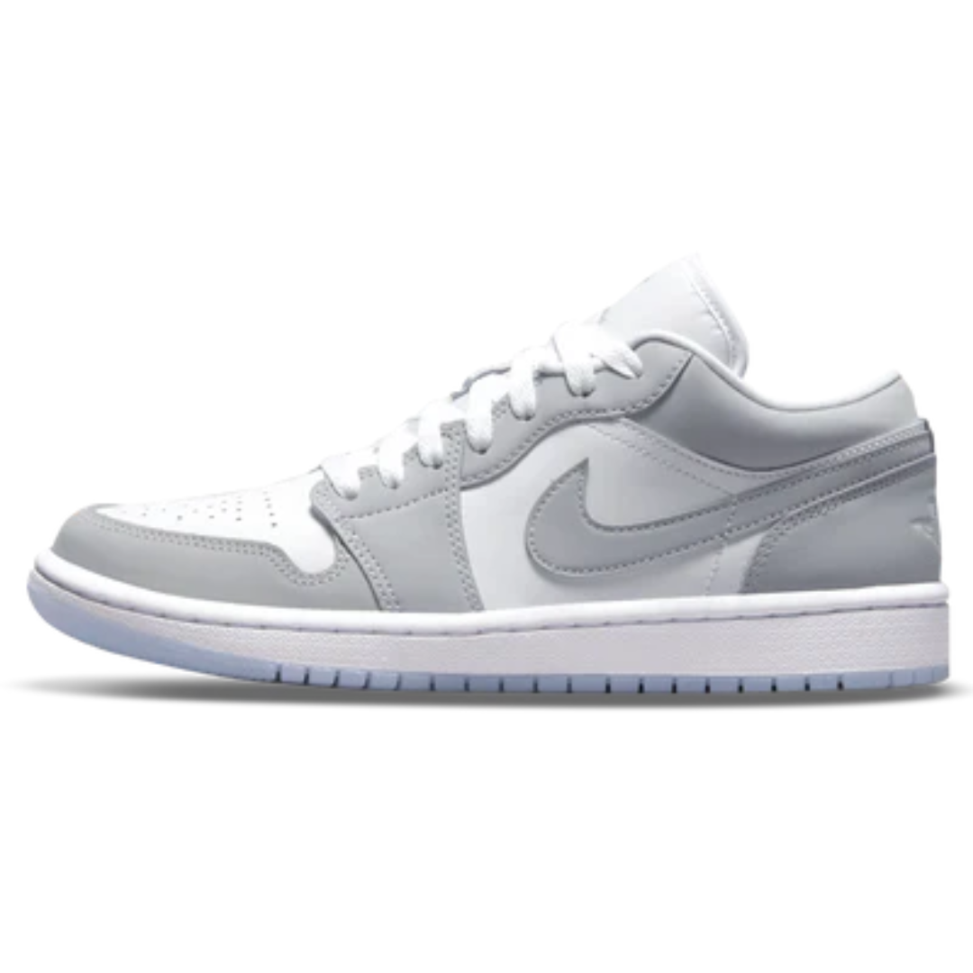 Air Jordan 1 Low White Wolf Grey Womens