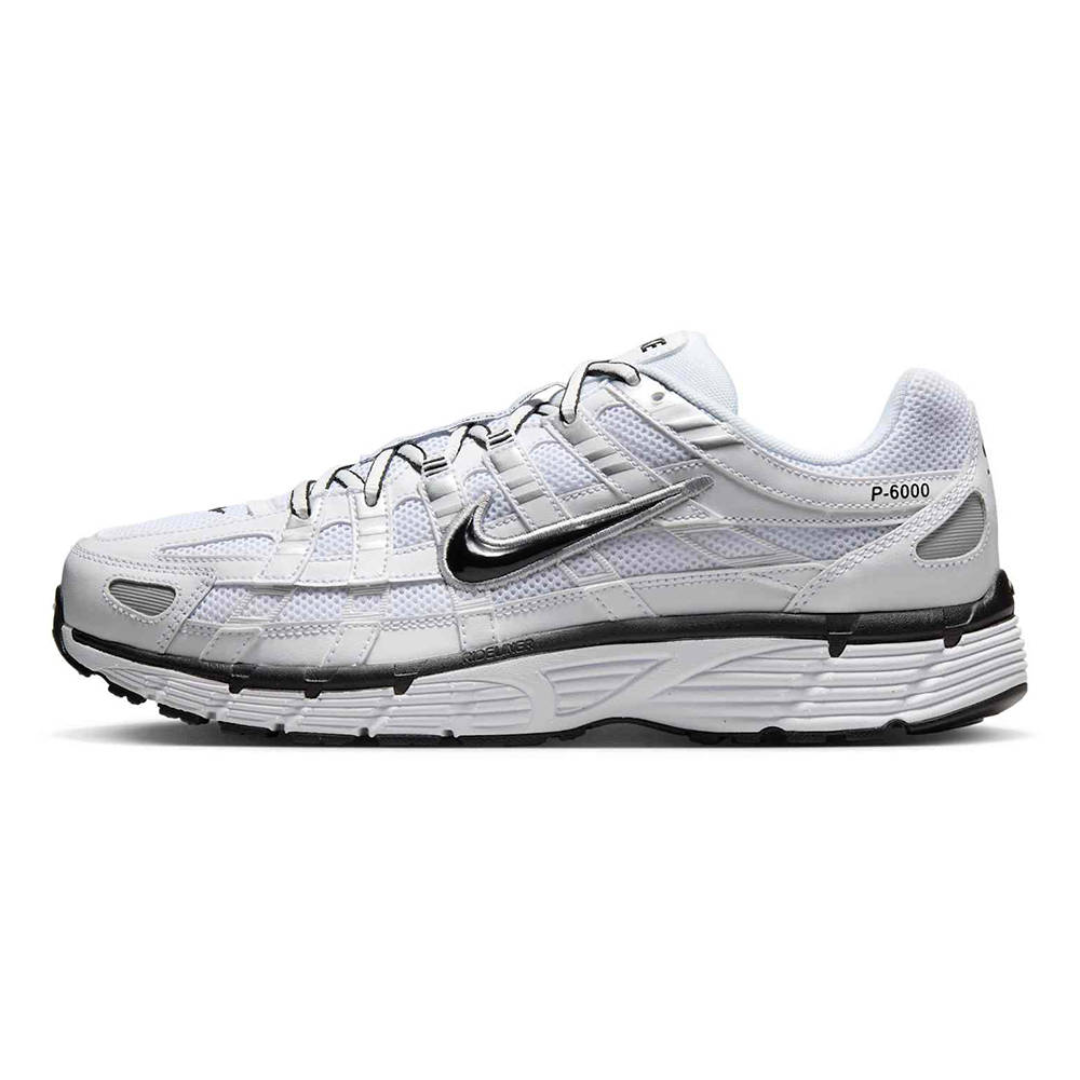 Nike P-6000 Black Metalic Silver