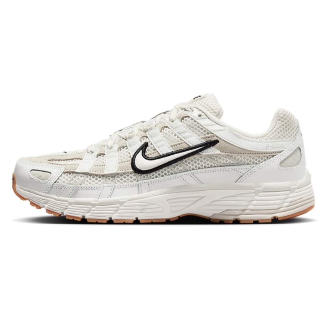 Nike P-6000 Premium Summit White Bulk